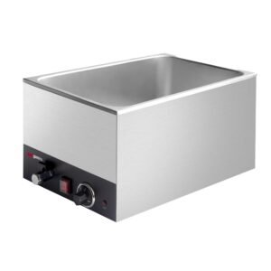 Bain Marie - 1,2 kW - pre GN 1/1 s výškou 200 mm - s vypúšťacím kohútikom