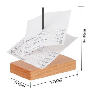 Bon špíz – 1-ihlový držiak objednávok