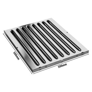 Protipožiarny filter – typ B – rozmery 500 × 500 mm