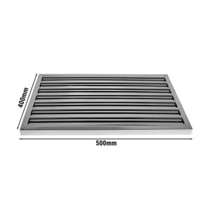 Filter proti plameňu – typ A – rozmery 400 × 500 mm