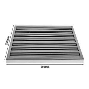 Filter proti horeniu – typ A – rozmery 500 × 500 mm