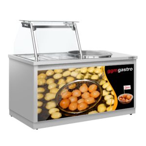 Fritovací stôl pre stroj na šišky a donuty