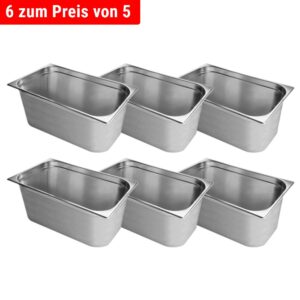 Nerezová GN nádoba 1/1 - hĺbka 200 mm