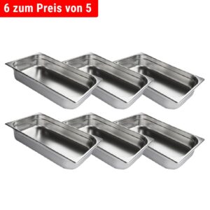 Nerezová GN nádoba 1/1 - hĺbka 65 mm