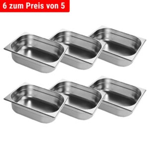 Nerezová GN nádoba 1/2 - hĺbka 100 mm