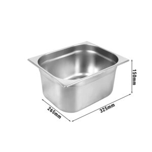 GN nádoba 1/2 - hĺbka 150 mm