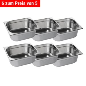 Nerezová GN nádoba 1/2 - hĺbka 150 mm