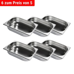 Nerezová GN nádoba 1/2 - hĺbka 65 mm