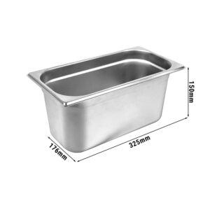 GN nádoba 1/3 - hĺbka 150 mm