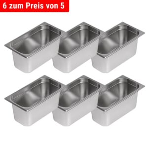 Nerezová GN nádoba 1/3 - hĺbka 200 mm