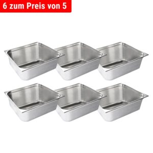 Nerezová GN nádoba 2/1 - hĺbka 150 mm