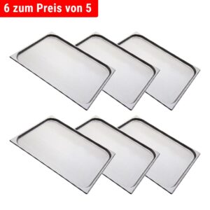 Nerezová GN nádoba 2/1 - hĺbka 20 mm