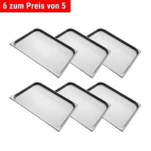 Nerezová GN nádoba 2/1 - hĺbka 40 mm