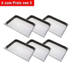 Nerezová GN nádoba 2/1 - hĺbka 65 mm