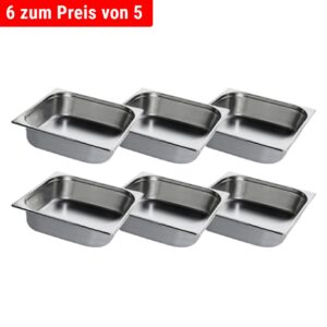 Nerezová GN nádoba 2/3 - hĺbka 100 mm