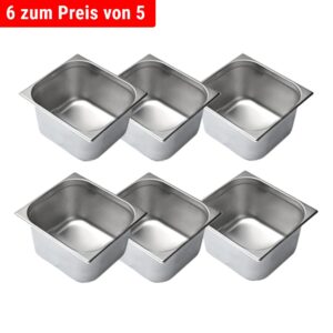 Nerezová GN nádoba 2/3 - hĺbka 200 mm