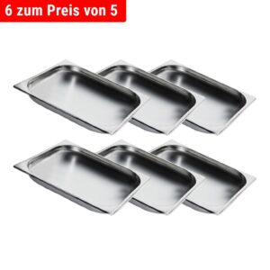 Nerezová GN nádoba 2/3 - hĺbka 20 mm