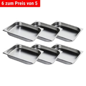 Nerezová GN nádoba 2/3 - hĺbka 40 mm