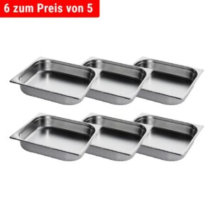 Nerezová GN nádoba 2/3 - hĺbka 65 mm