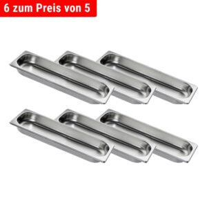 Nerezová GN nádoba 2/4 - hĺbka 40 mm