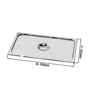 GN veko 1/1 s priehlbinou na lyžičku