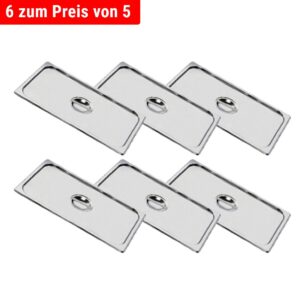 Nerezové GN veko 1/1