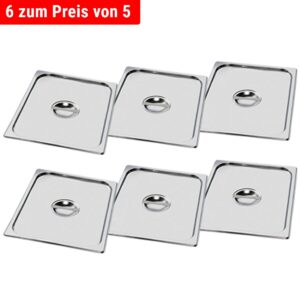 Nerezové GN veko 2/3