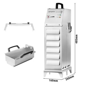 Prenosný batériový olejový filter na vyprážanie – 80 litrov/min., pre fritézy od 20 litrov