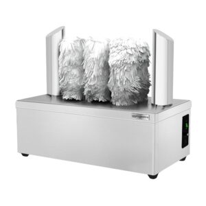 Stroj na leštenie skla 2,62 kW - 8 rotujúcich valcov