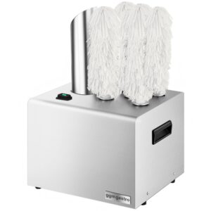 Stroj na leštenie skla 1,5 kW - 5 rotujúcich valcov