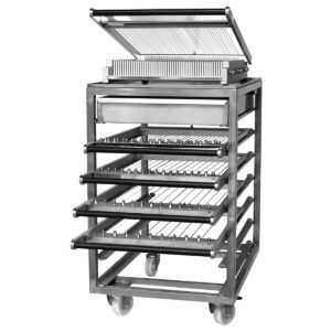 Stojan na vykrajovačky a rámiky na pralinky