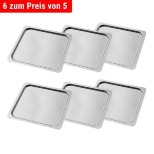 Nerezová GN vanička 2/3 - 10 mm