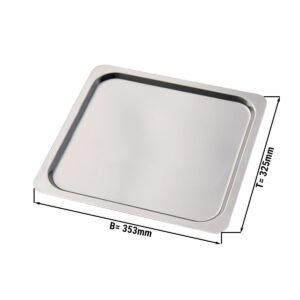 GN vanička 2/3 - 10 mm