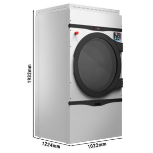 Plynová sušička bielizne – manuálne ovládanie – 34 kg