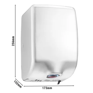 Sušič rúk senzorový - matná nehrdzavejúca oceľ