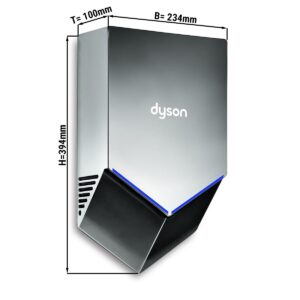 DYSON sušič s infračerveným senzorom – nikelový dizajn