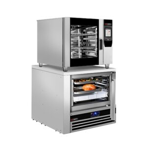 Konvektomat s dotykovým ovládaním – 5x GN 1/1 – vrátane šokovej mrazničky