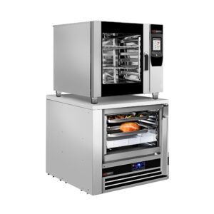 Konvektomat s dotykovým ovládaním – 7x GN 1/1 – vrátane šokovej mrazničky
