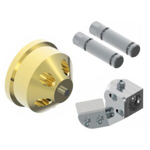 Súprava "Penne" pre elektrický strojček na cestoviny