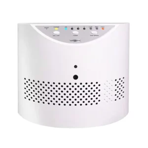 Čistička vzduchu s tromi režimami výkonu, funkcia časovača a diaľkové ovládanie – pokrytie cca 45 m²