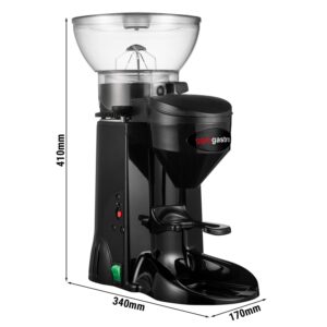 Mlynček na kávu – čierny nádych – 1 kg, 270 W, 77 dB