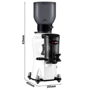 Mlynček na kávu – biely model – 2 kg, 356 W, 45 dB