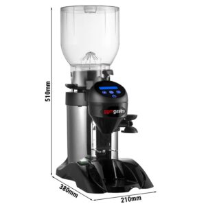 Mlynček na kávu – strieborný štýl – 2 kg, 356 W, iba 63 dB