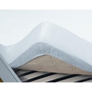 20 kusov Matracový chránič Molton 90 x 200 cm biely