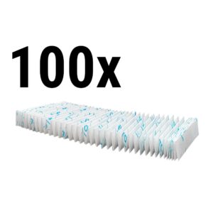 (100 kusov) filter pevných častíc pre zariadenie na filtrovanie oleja na vyprážanie FOFTV50 & FOFTV80