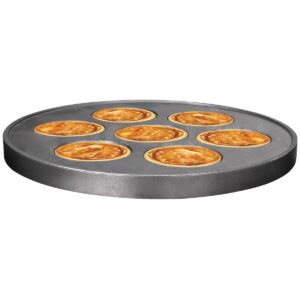 Tanier pre plynový krepovač CGOM5 – 7 formičiek – Ø 400 mm