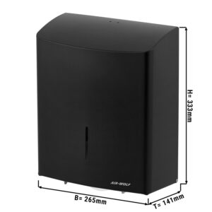 AIR WOLF obojstranný zásobník – kapacita 3 štandardné alebo 1 veľká rolka