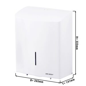 Obojstranný zásobník AIR WOLF – na 3 bežné rolky alebo 1 veľkú