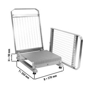 Vykrajovačka na pralinky – s 2 rámikmi