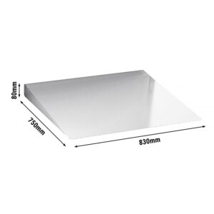 Nakladacia rampa – pre šokovú mrazničku SFI2011#AG